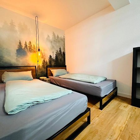 Apartments Dombergblick - Suhl, Stadtmitte Extérieur photo