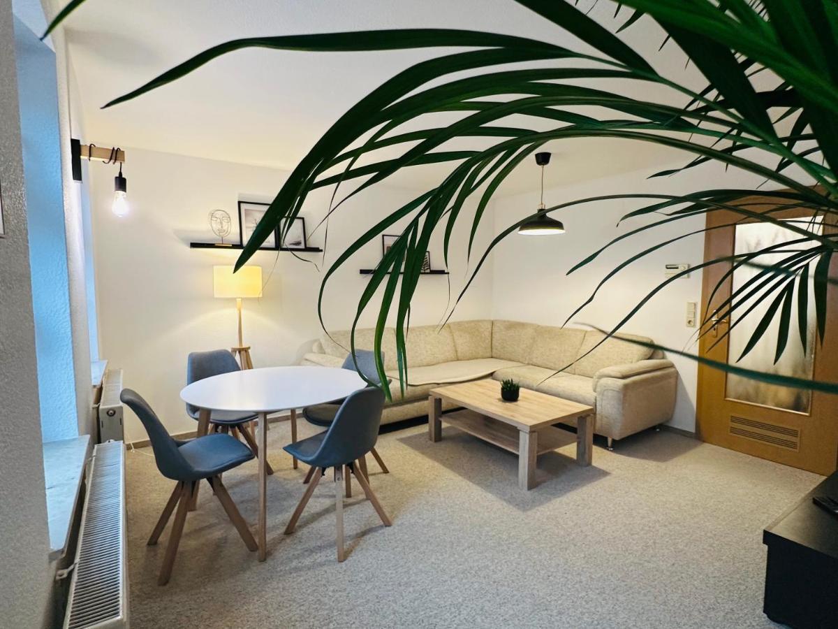 Apartments Dombergblick - Suhl, Stadtmitte Extérieur photo