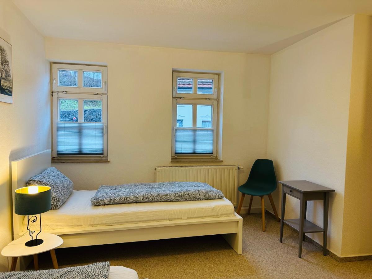 Apartments Dombergblick - Suhl, Stadtmitte Extérieur photo
