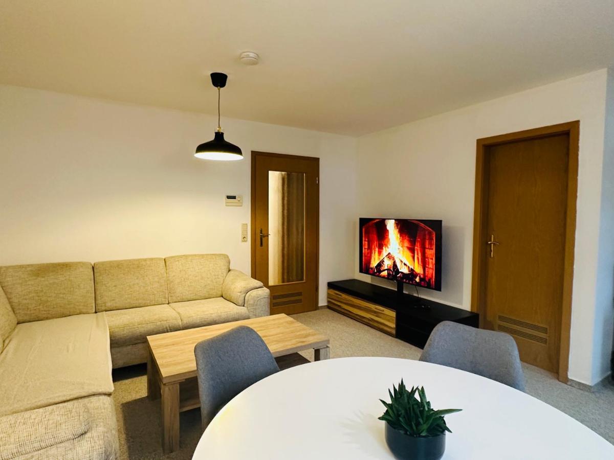Apartments Dombergblick - Suhl, Stadtmitte Extérieur photo
