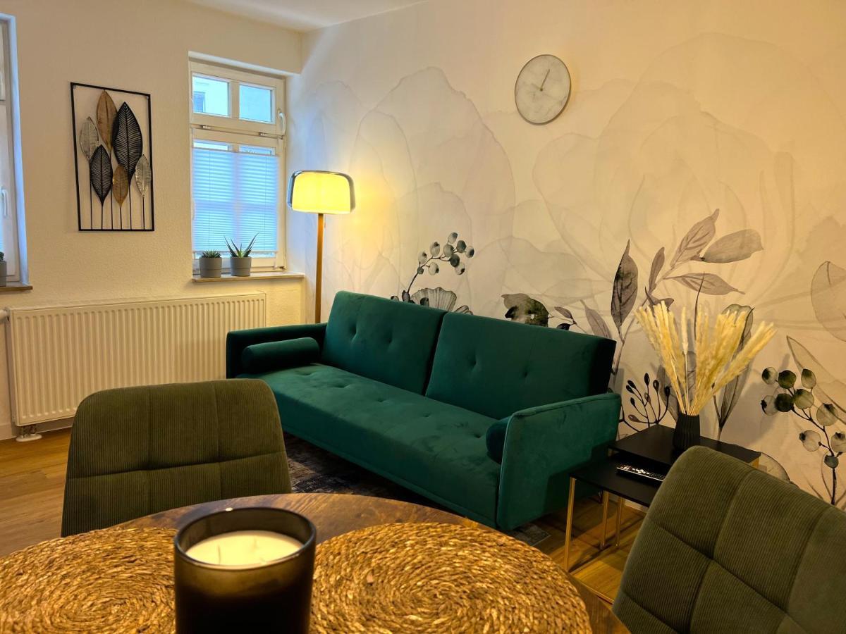 Apartments Dombergblick - Suhl, Stadtmitte Extérieur photo