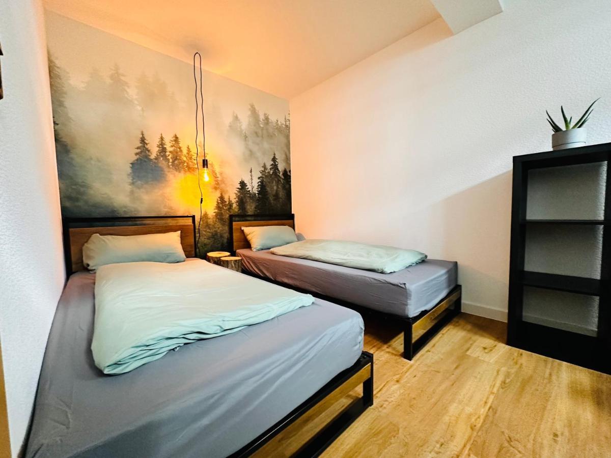 Apartments Dombergblick - Suhl, Stadtmitte Extérieur photo