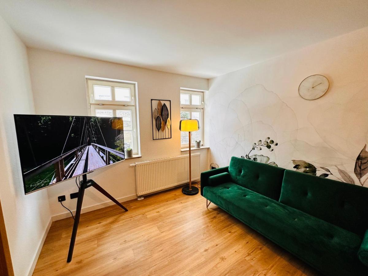 Apartments Dombergblick - Suhl, Stadtmitte Extérieur photo