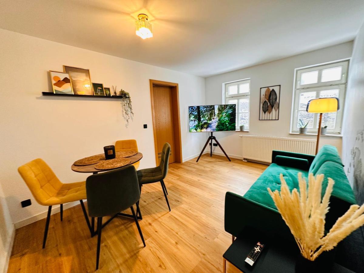 Apartments Dombergblick - Suhl, Stadtmitte Extérieur photo