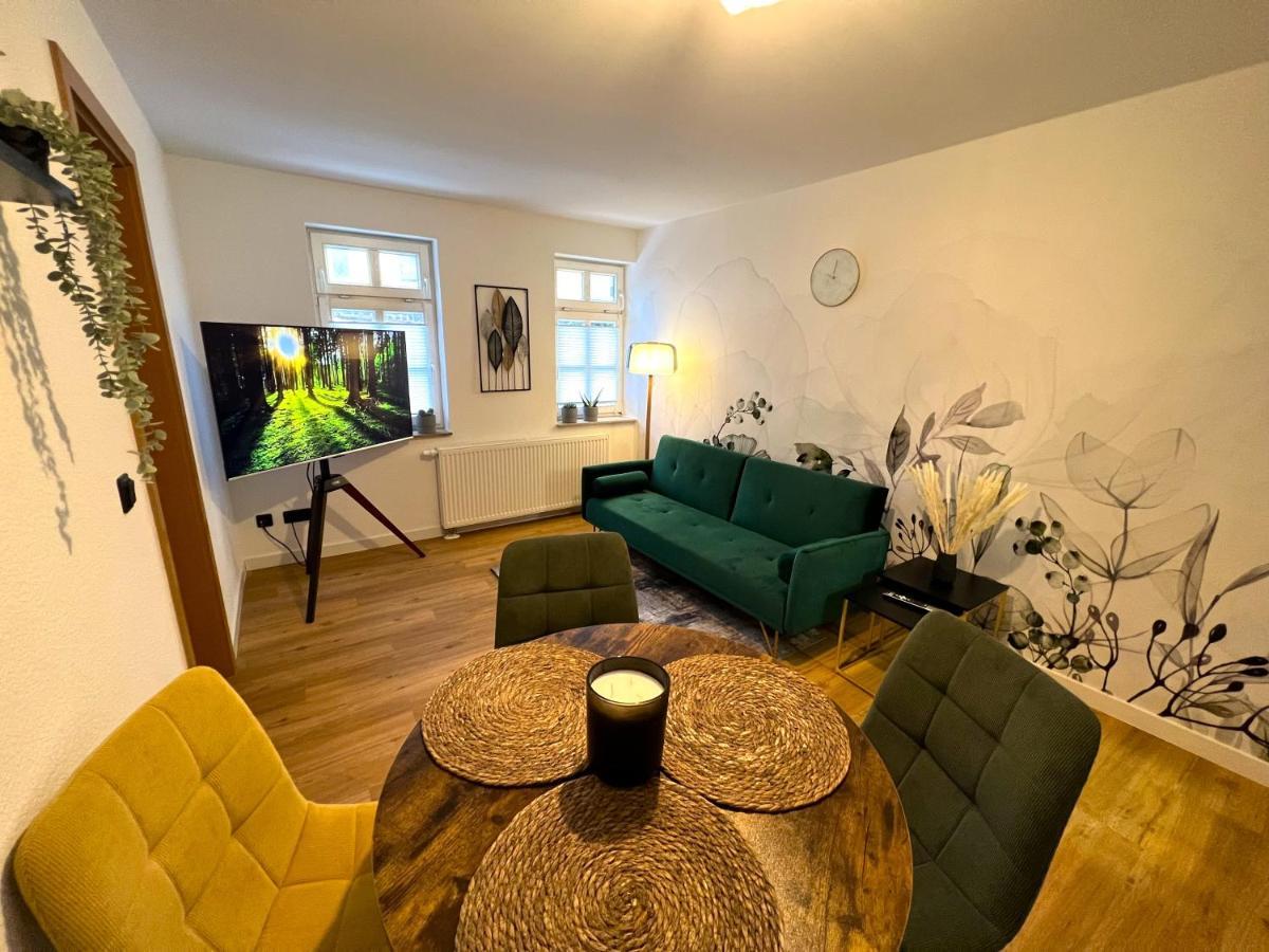 Apartments Dombergblick - Suhl, Stadtmitte Extérieur photo